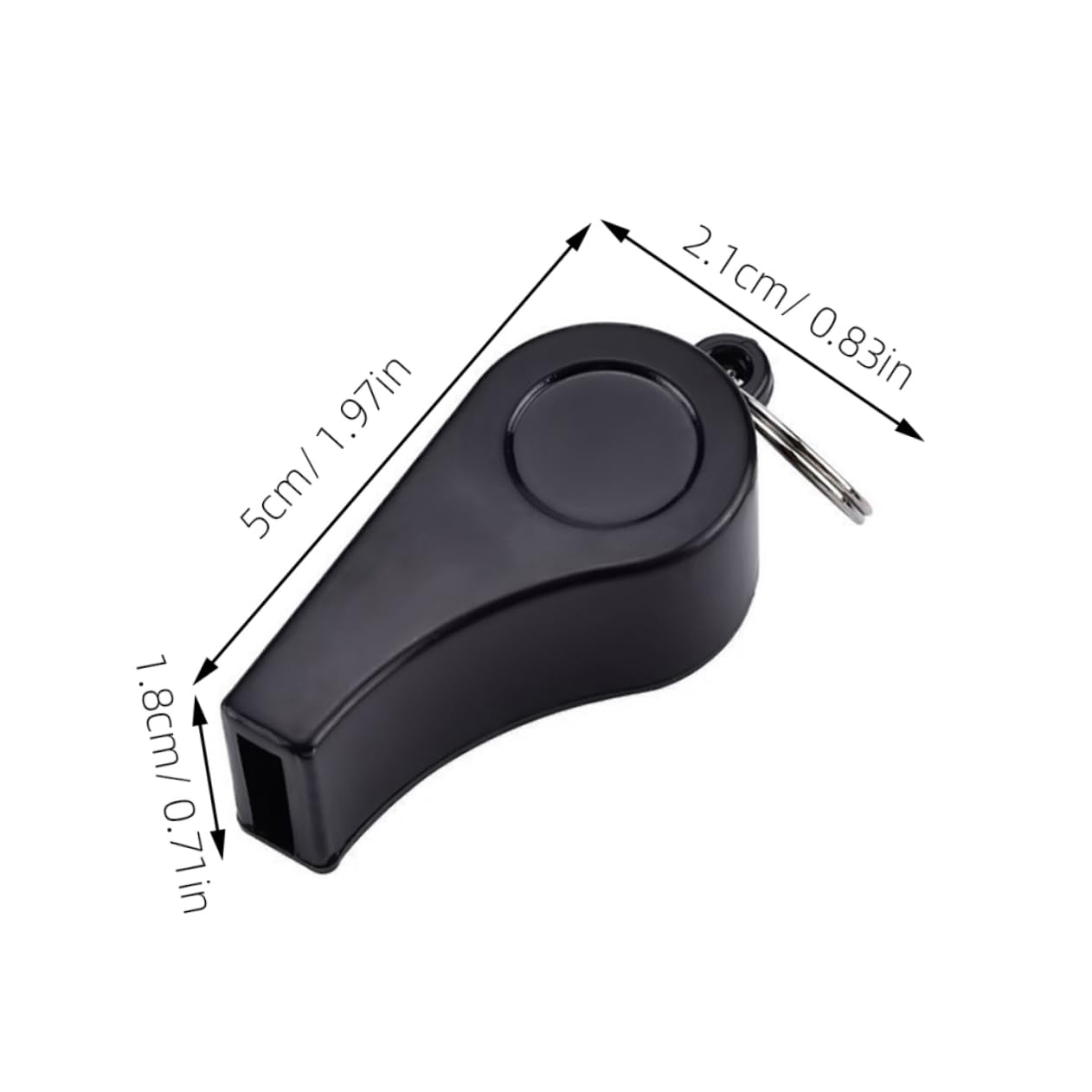 Totority Referee Whistle Set with Lanyard Bulk Lifeguard Whistle for Teachers Dog Training Emergency Situations