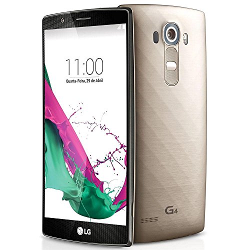 LG G4 H815 14 cm (5.5') 3 GB 32 GB SIM única 4G Oro 3000 mAh - Smartphone (14 cm (5.5'), 3 GB, 32 GB, 16 MP, Android 5.1, Oro)