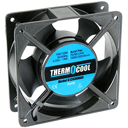 Thermocool Axial Cooling Fan 110V 72CFM 4.72