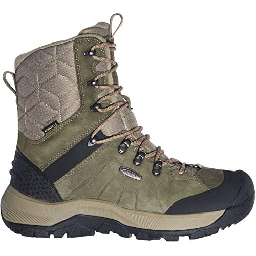 KEEN Revel IV High Polar Boot - Women's Dusty Olive/Rose Dawn, 9.0