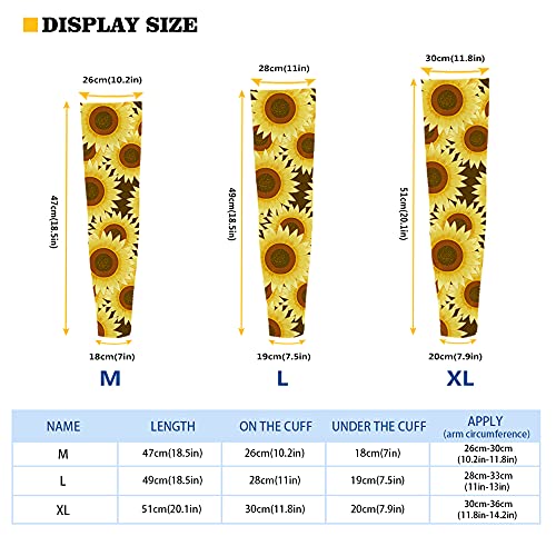 Belidome - Manicotti da braccio per donne e