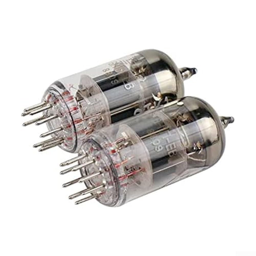 6H1nEB 2 valvole a vuoto preamplificatori audio di ricambio compatibili 6N1 ECC85 6AQ8
