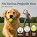 Fydvtnr Beginner Friendly Handmade Shepherd Sling with Smooth Release Grip & Large Pouch | Rock Sling & Throwing Sling for Dog Tennis Ball Launcher | Outdoor Games & Backyard Fun