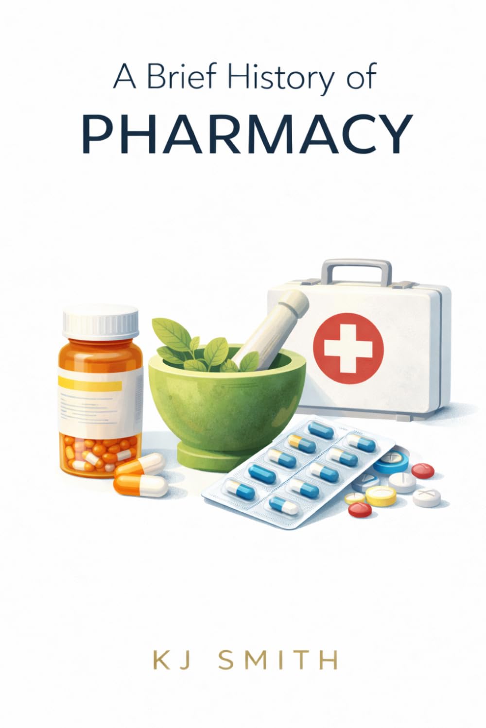 A Brief History of Pharmacy (A Brief History of - Professions & Industries Edition)