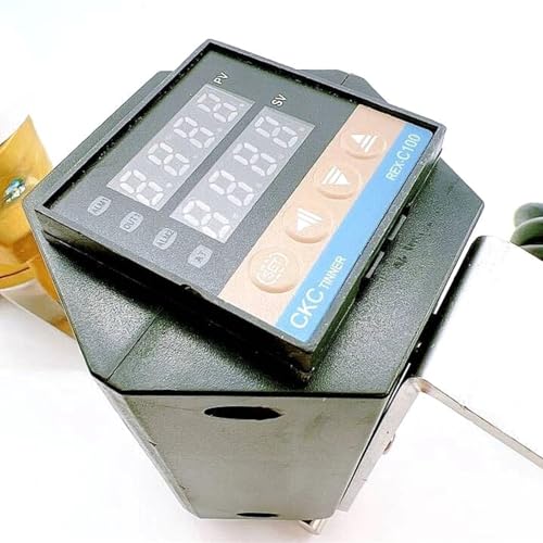Vaporizzatore per il trattamento dell'acido ossalico, strumento di apicoltura ad alta efficienza con controllo della temperatura per la gestione degli acari della varroa, ideale per una cura efficace