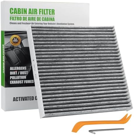 Honda Acura Zeppelin Air Filtro De Aire Para Carro CP134 With Activated Carbon For Honda,Acura Accord CRV Civic Pilot Odyssey CSX ILX MDX RDX RL RLX TL TLX TSX 2007 2008 Cabin 4 thumbnail image