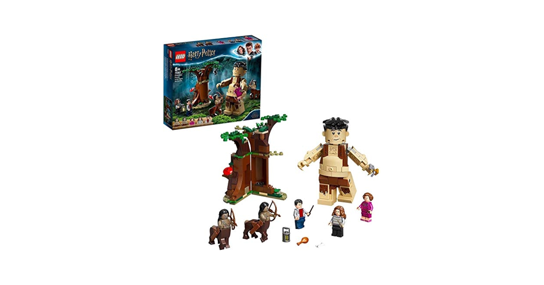ピタゴラス　94点セット Amazon.com: Lego 75967 Harry Potter Forbidden Forest