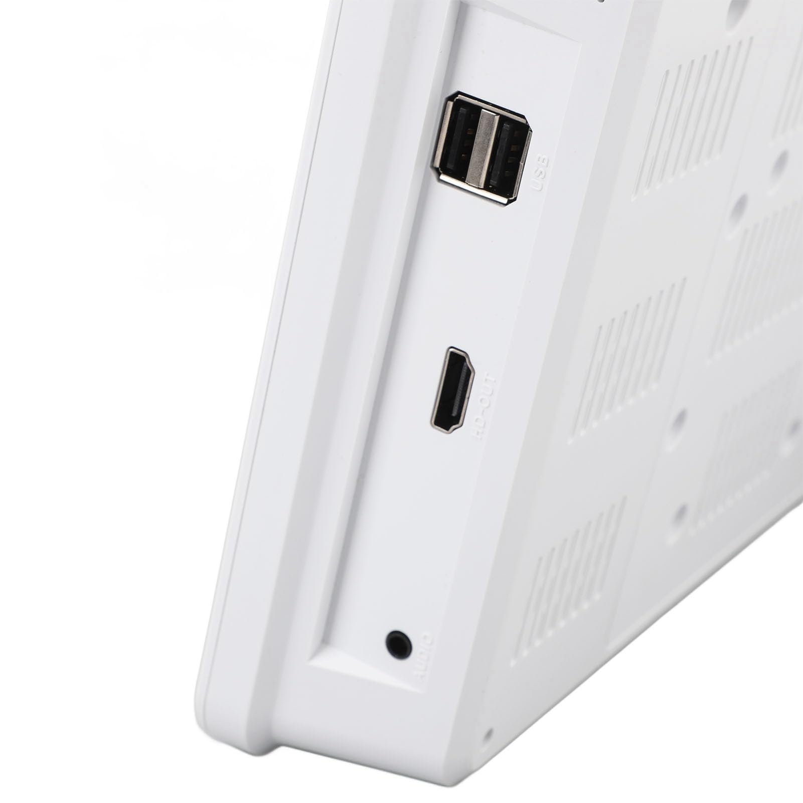 Rejestrator Wideo z Monitorem NVR, Duży Wyświetlacz 11,5 Cala, Monitorowanie 8 Kanałów, Sieciowy Rejestrator Wideo POE HD dla Domowej Kamery Bezpieczeństwa Bezprzewodowy Monitor