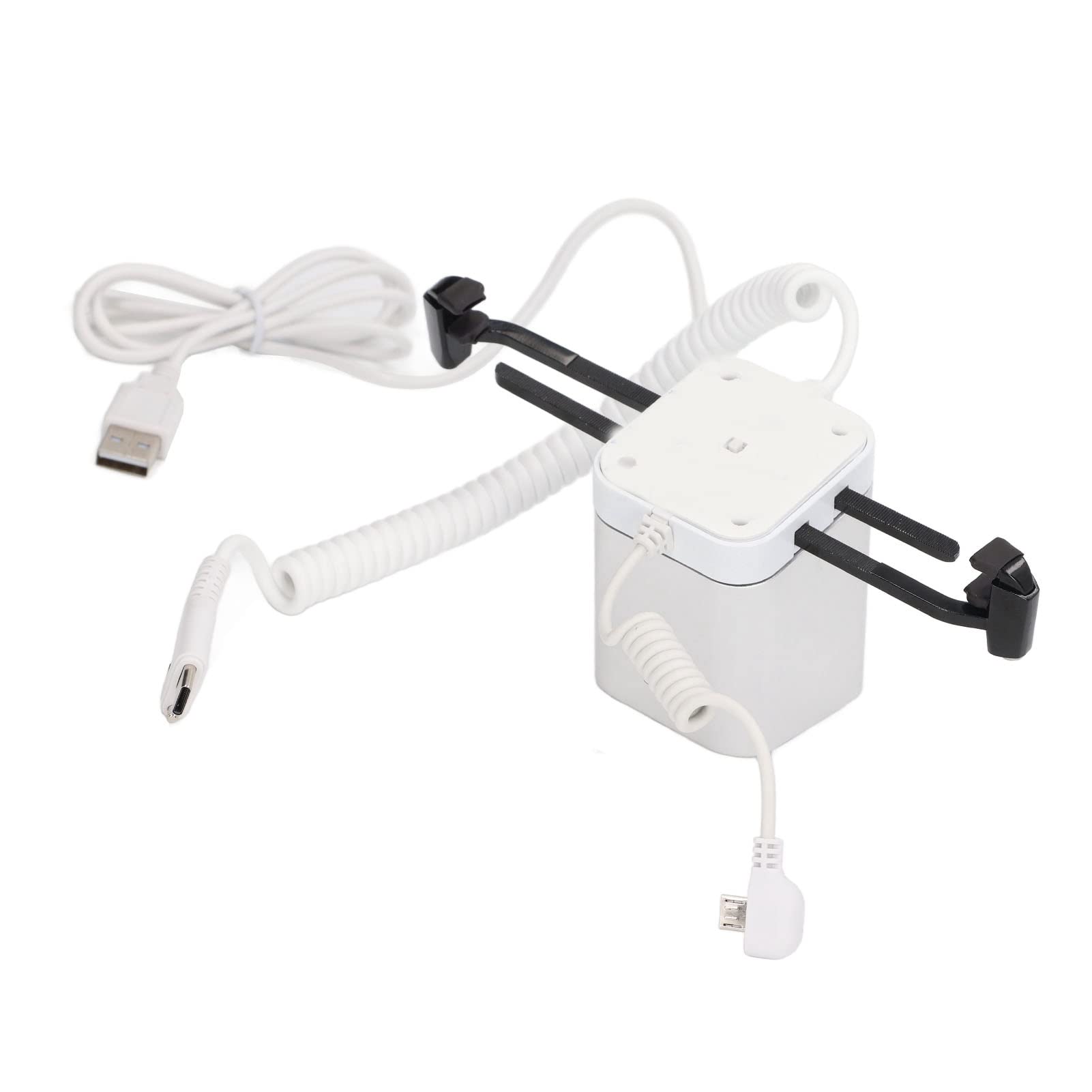 mingzhe Soporte para Teléfono Celular Antirrobo con Control Remoto Alarma de 95-120 DB Ángulos de Visión Múltiples ABS y PC Duraderos para el Hogar o la Tienda (#2)