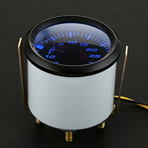 Medidor de turbo universal de 52 mm con diseño elegante y esfera oscurecida 2