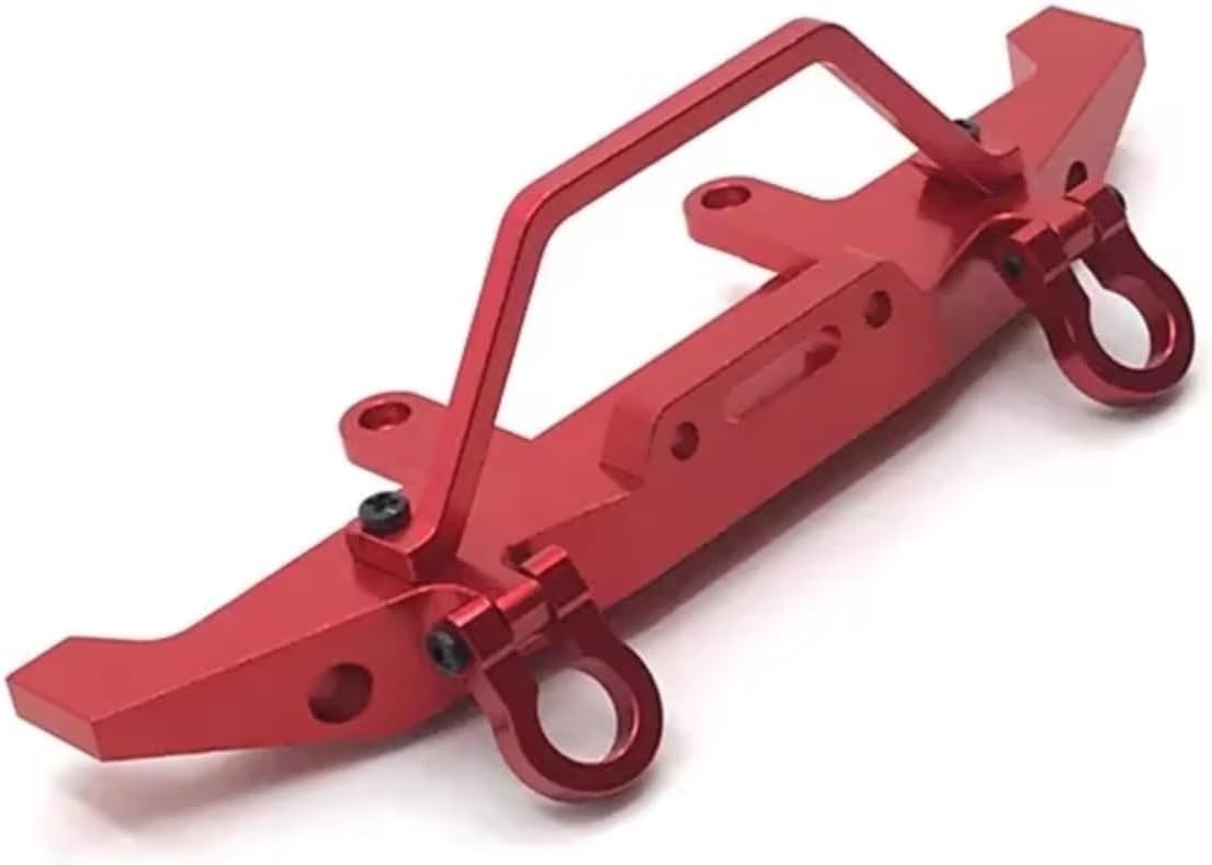 RCバンパー Compatible With WPL C14 C24 C24-1 1/16 リモートコントロールカー トラック アッ