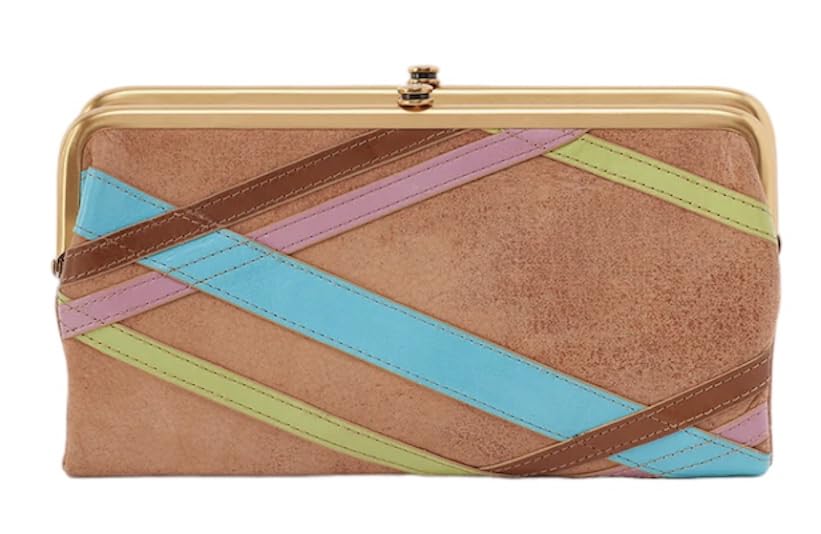 HOBO Lauren Multi Media Clutch Wallet, Beige