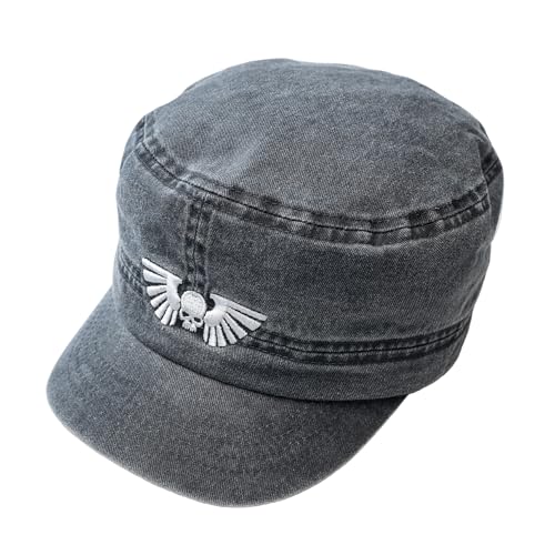 Starforged Warhammer 40K Religious Scions —— Astra Militarum Tactics Cap Vêtements de mode pour homme, noir, 7 1/8-7 7/8