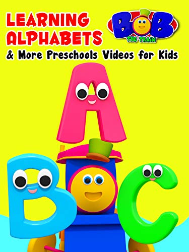 Bob the Train - Learning Alphabets & More Preschools Videos for Kids