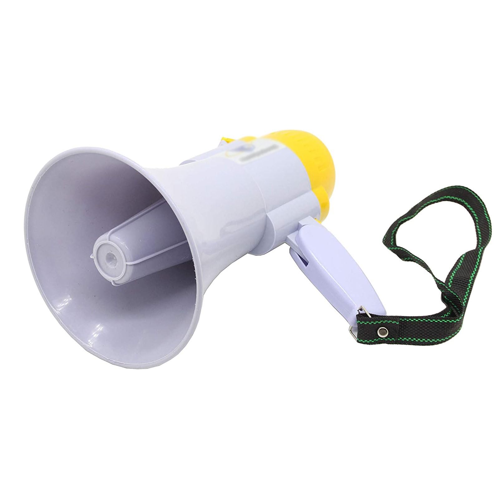 Megáfono portátil con grabadora de Voz y Control Volumen, Altavoz PA for Entrenadores Deportivos Ejercicios Seguridad