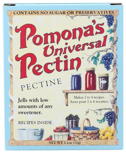 Pomonas Universal Pectin 6 Count 1.1 Ounce Boxes (6.6 Ounces Total) - Perfect for Making Jams and Jelly - Contains No Sugar or Preservatives