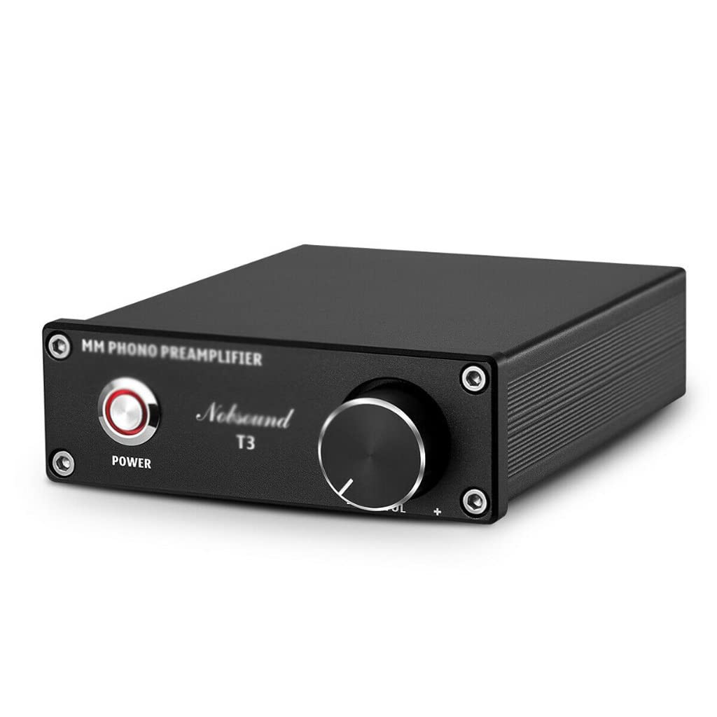 Préampli de Platine Vinyle de scène Phono, préamplificateur à Tube sous Vide Audio stéréo