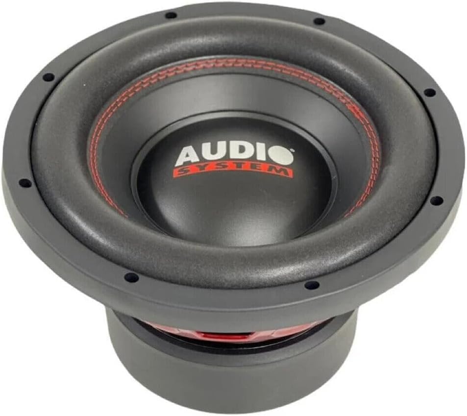 Venduto singolarmente; Cono nero con cuciture rosse sul bordo; Sospensione di grandi dimensioni; Polo della piastra posteriore ventilato; Terminali ad innesto veloce; Potenza rms: 500 watt; Potenza max: 1000 watt; Frequenza di risonanza: 38,8 hz; Impedenza: 2 + 2 ohm (dvc); Sensibilità: 83,8 db;