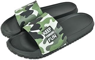 Keep Fun Camouflage Upper Men's Beach & Home Slipper
