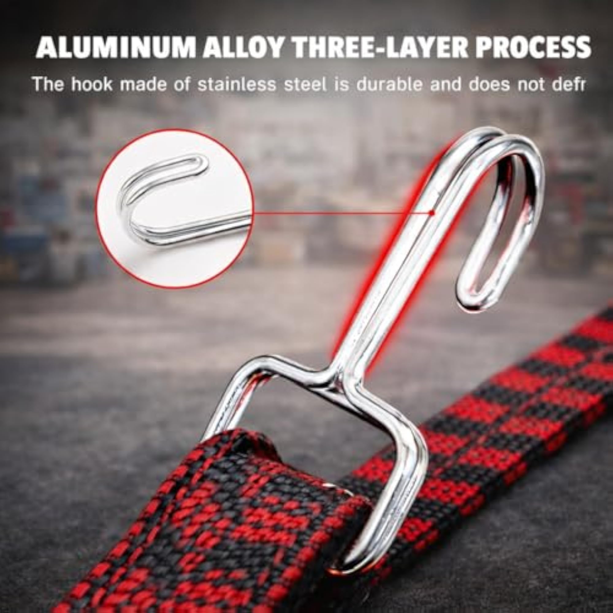 Adjustable Bungee Cord for Luggage and Bikes