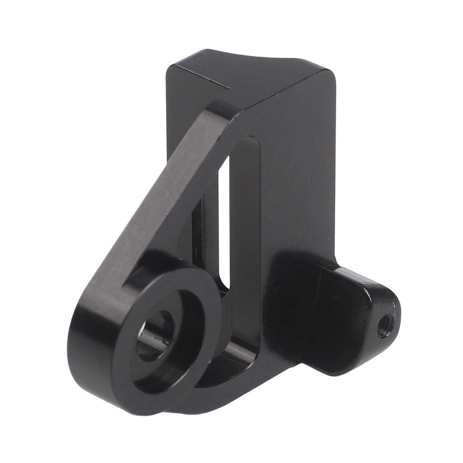 per alluminio lavorato CNC per I-Spec EV Adapter MatchMaker, freno e cambio di conversione Mount per serie M9100-6100, nero, 10 g