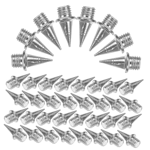 Consejos y comparativas para Comprar Picos minty favoritos de las personas. 32 Baluue 110 Piezas Picos De Zapatos Picos De Carrera Picos De Beisbol Picos De Velocidad Pico para Zapatos Clavos De Golf para Cualquier Zapato Ronda Hombre Zapatos Deportivos Acero...