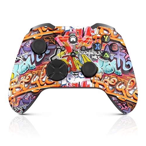 Lapezei Wireless Controller für Xbox Series S/X, mit Xbox One/PC/Android/iOS, Bluetooth Gamepad mit Back Buttons, Marco, Turbo, Dual Vibration, 6-Axis Sensor, 3.5mm Audio Jack