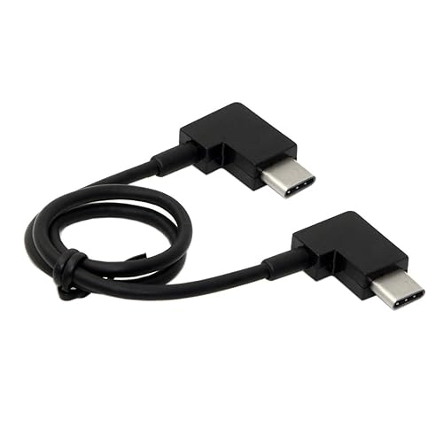 Miniatura 3 de xiwai Cable de datos del controlador remoto OTG Tipo-C a Tipo-C Compatible para FPV DJI Mavic Pro Platinum Accesorios