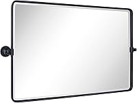 Vista 17 de TEHOME - Espejos oscilantes negros