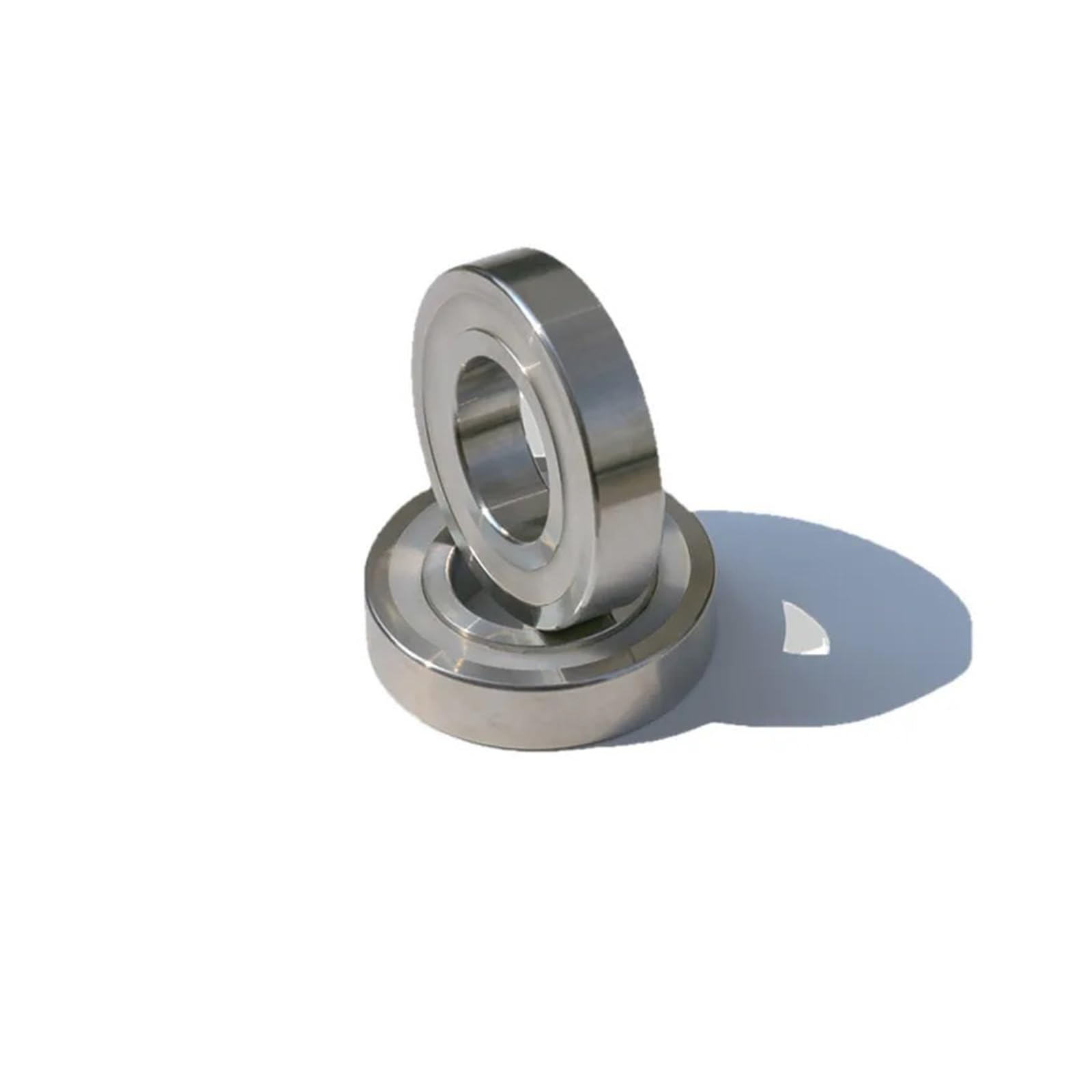 SFJSFIMQ 1PCS 316 Stainless Steel Bearings Corrosion Resistant S6000 6001 6002 6003 6004 6005 6006 6007 6008 6009 6010(S6004 20x42x12)