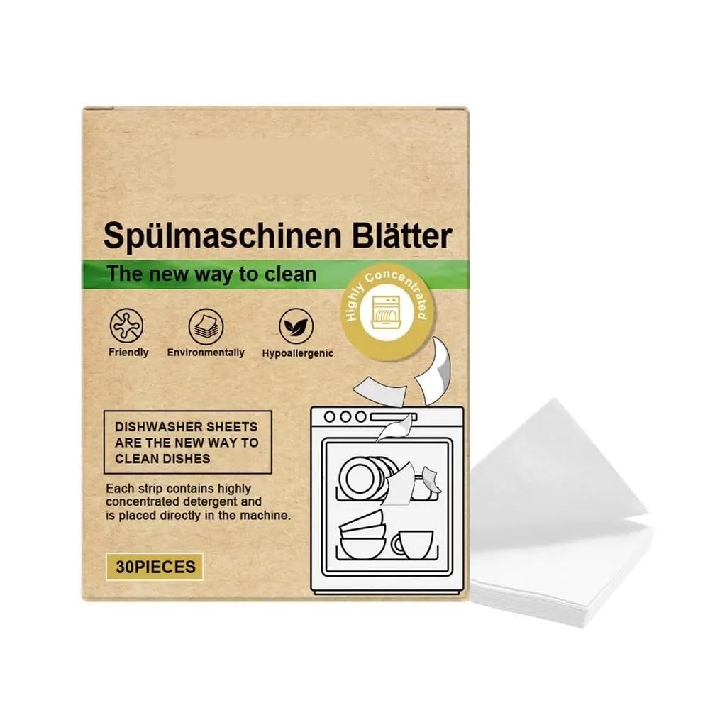 washing machine cleaner tablets Spülmaschinenreiniger-Tabs 30St