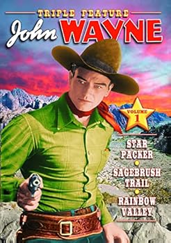John Wayne: Star Packer/Sage Brush Trail/Rainbow Valley