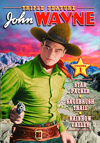 John Wayne Triple Feature, Volume 1 (Star Packer / Sage Brush Trail / Rainbow Valley) (DVD) (1933) (All Regions) (NTSC) (US Import)