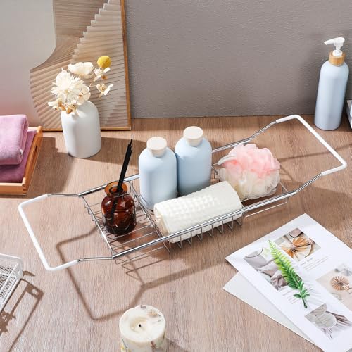 Support réglable multifonction pour une salle de bain ordonnée