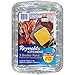 Reynolds Bakeware Disposable Broiler Pan - 11x8", 3 Count