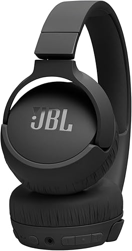 Miniatura 8 de JBL Tune 670NC - Cancelación de ruido adaptativa con auriculares inalámbricos supraaurales Smart Ambient, hasta 70H de duración de batería con Speed