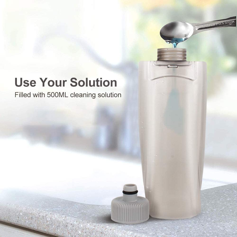 fregona Spray MOP Limpieza Herramienta de Limpieza for el hogar MOPS 360 ° Lavado de Piso Cocina Baldosas Pisos Microfibra Mojo pulverizador MOP mop (Color : Spray Mop with 2pcs Pads)