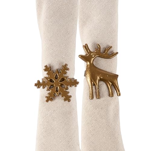 Primitives-by-Kathy-Napkin-Ring-Winter-Theme-Ring-Set-of-2 Primitives by Kathy Napkin Ring Winter Theme Ring Set of 2