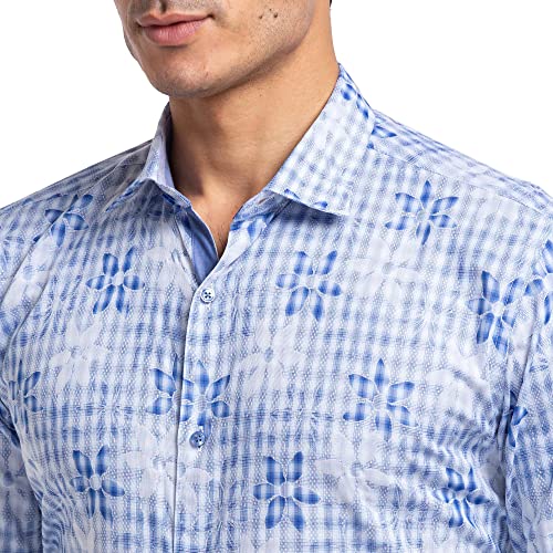 Image of Park Avenue Men's Cotton Slim Fit Shirt