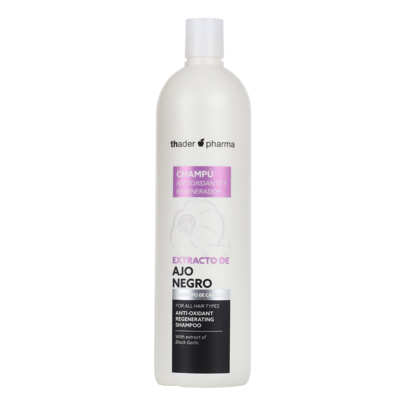 Thader Th Pharma Black Garlic Extract Shampoo 1000ml