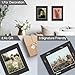 Golden State Art, Acid Free, Pack of 10 11x14 Black Picture Mats Mattes with White Core Bevel Cut for 8x10 Photo