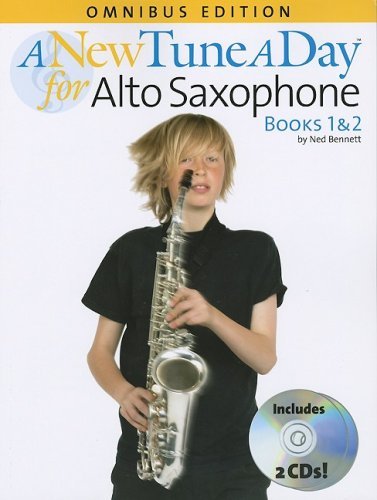 Alto Saxophone B00A2R6348 Book Cover