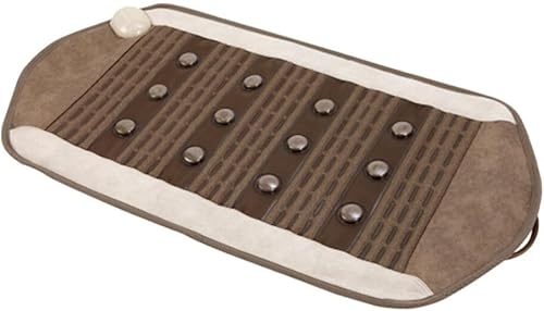 Miniatura 1 de CERATONIC MAT (Ceramix Ml) | Tapete portátil de terapia de calor infrarrojo lejano con microbolas ceratónicas para aliviar el dolor, mejorar el