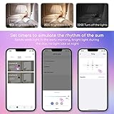 Aigostar Smart Bulb E14, Alexa Smart Bulbs, WiFi Light Bulb 6.5W RGBCW LED Colour Changing Light Bulb Compatible with Amazon Alexa and Google Home, Dimmable, No Hub Required, Energy Saving, 6 Pack - Image 5