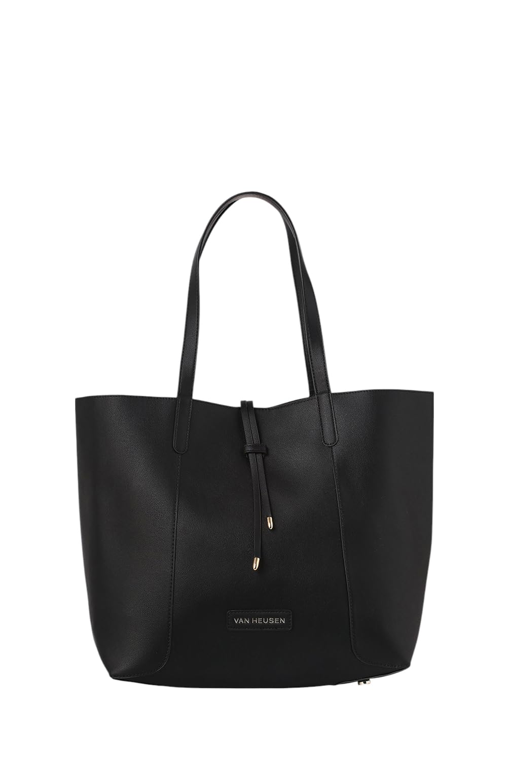 Women's Chic Tote Bag| Additional Wallet, Extra Space | Fits Upto 13 Inch Laptop | Office Bag for Work-image-0