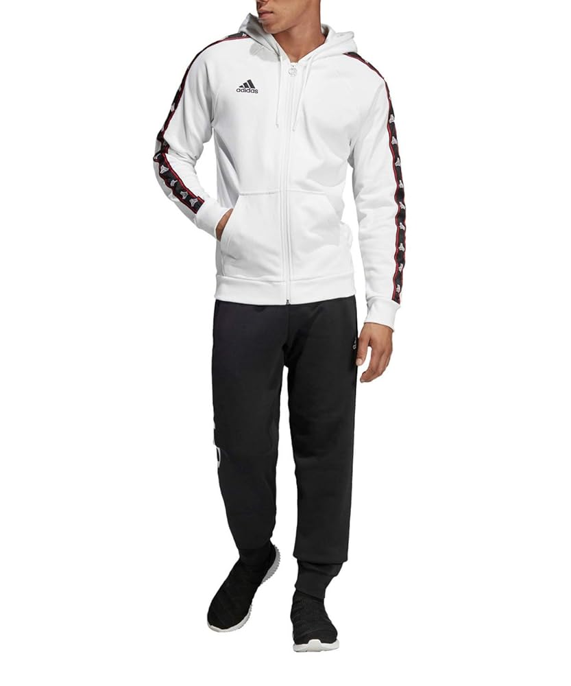 adidas サッカー用フードジャケット アディダス Z.N.E. フルジップ フード付きトラックジャケット