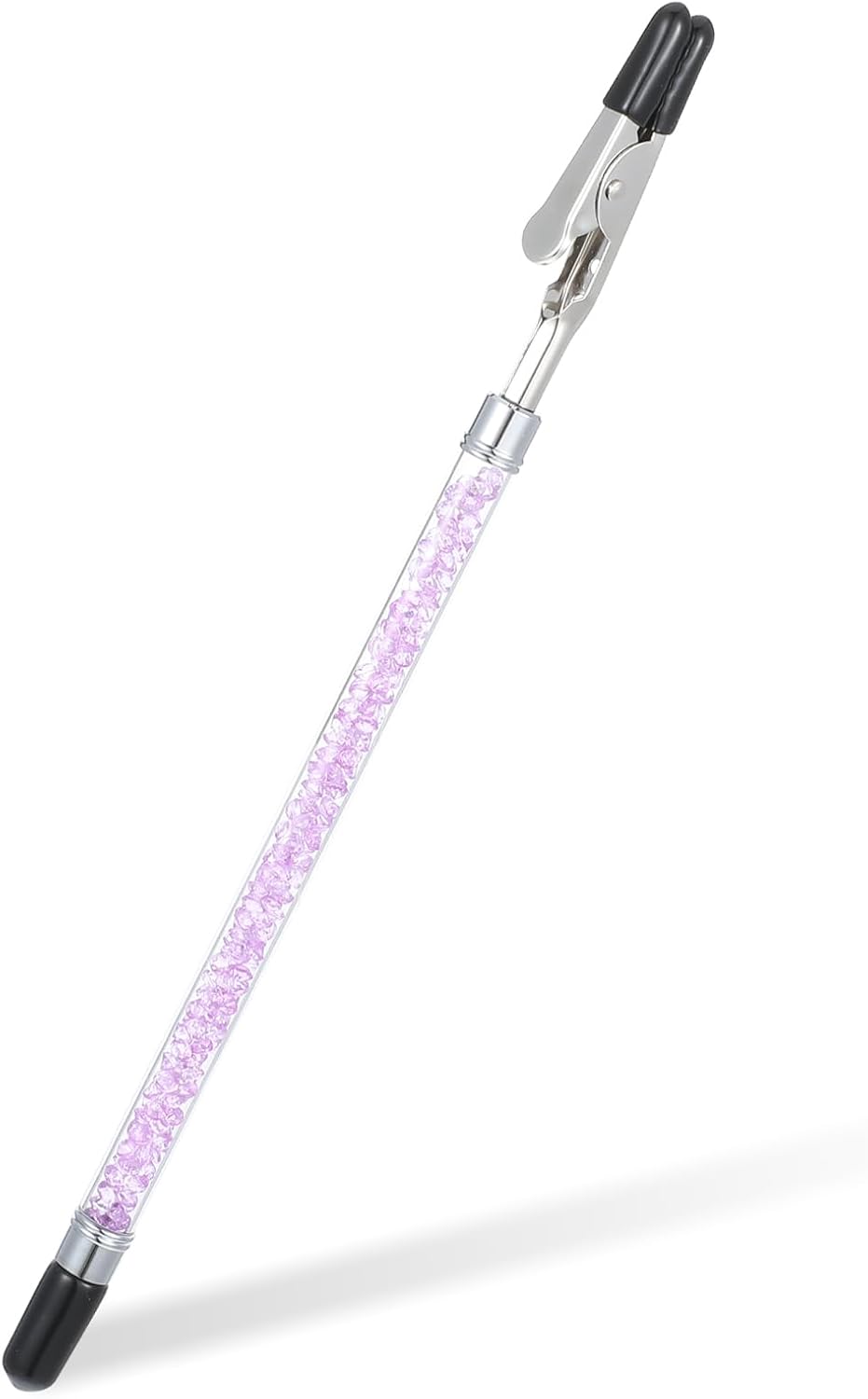 Bracelet Helper Tool Stainless Steel Bracelet Assistance Tool On Yourself Aid Jewelry Quick Wear and Removal Fastener Helper for Watch Necklace Clasps Zippers Closures Clasps(Purple)