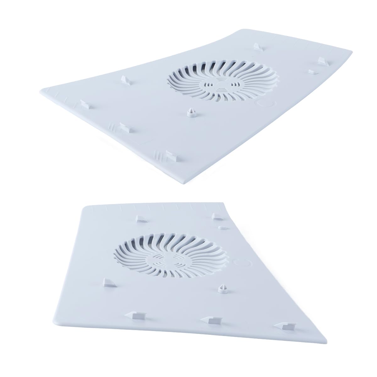 Ausi Per piastre di copertura superiori P5 Slim con prese d'aria di raffreddamento, custodia di ricambio con fori di dissipazione del calore, compatibile con P5 Slim Disc e Digital Edition