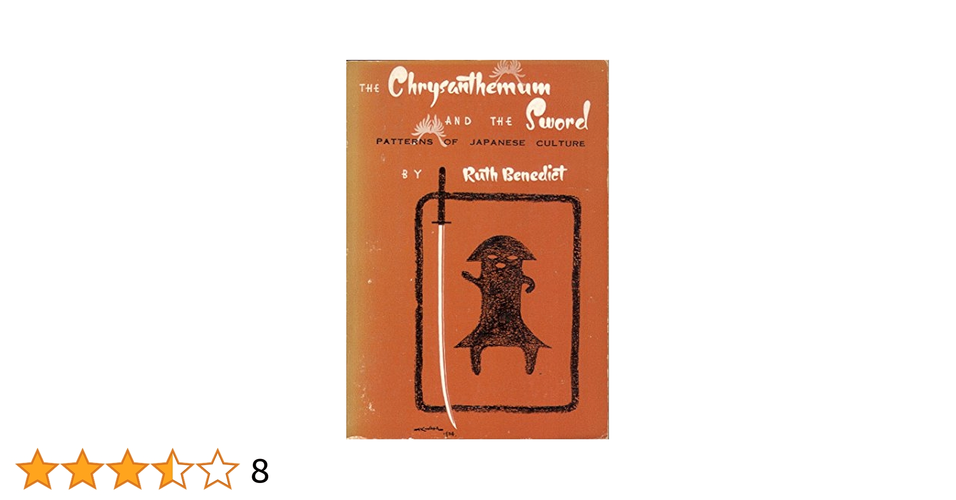 Amazon.com: The Chrysanthemum and the Sword (Patterns of