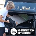 Ho Stevie! Canvas Surfboard Bag Cover - No Melted Wax on Car - Sun/Ding Protection - Image 4